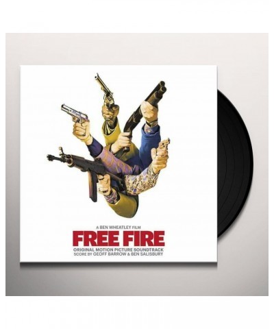 Ben Salisbury FREE FIRE / Original Soundtrack Vinyl Record $8.82 Vinyl