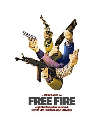 Ben Salisbury FREE FIRE / Original Soundtrack Vinyl Record $8.82 Vinyl