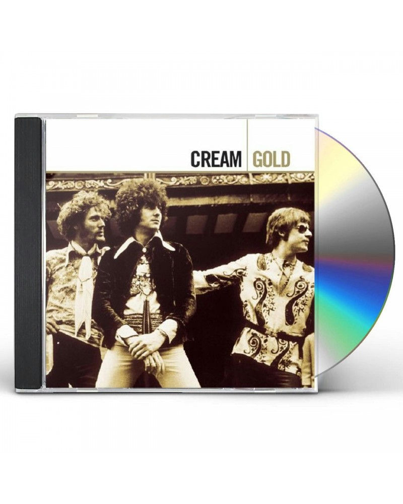 Cream Gold (2 CD) CD $7.20 CD