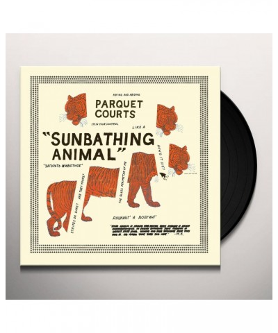 Parquet Courts SUNBATHING ANIMAL (GLOW IN THE DARK VINYL) Vinyl Record $9.06 Vinyl