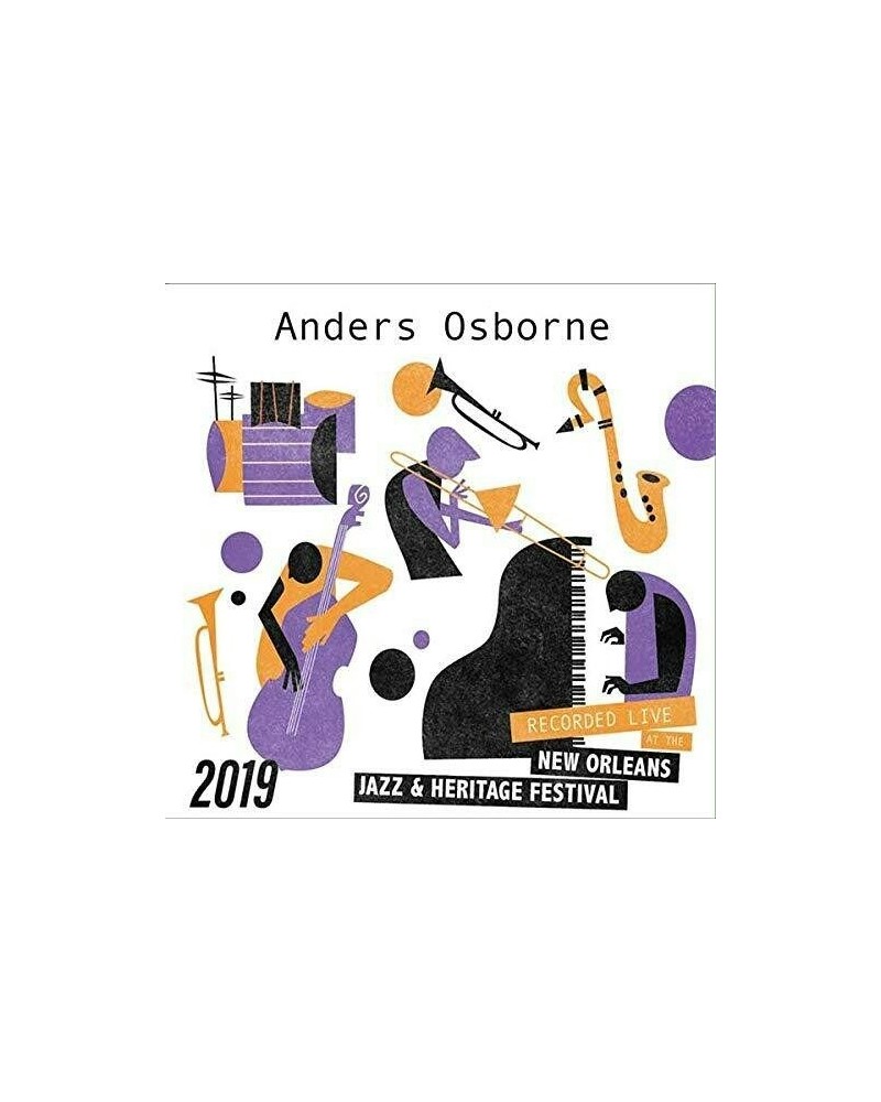 Anders Osborne LIVE AT JAZZFEST 2019 CD $7.59 CD