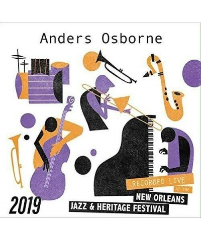 Anders Osborne LIVE AT JAZZFEST 2019 CD $7.59 CD