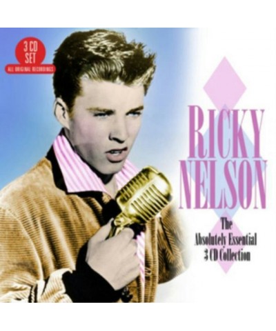 Ricky Nelson CD - The Absolutely Essential 3Cd Collection $9.68 CD