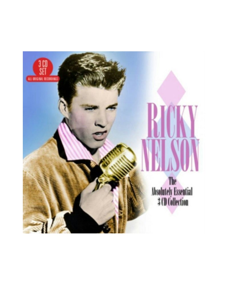 Ricky Nelson CD - The Absolutely Essential 3Cd Collection $9.68 CD