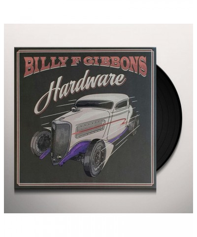 Billy F Gibbons Hardware Vinyl Record $7.35 Vinyl