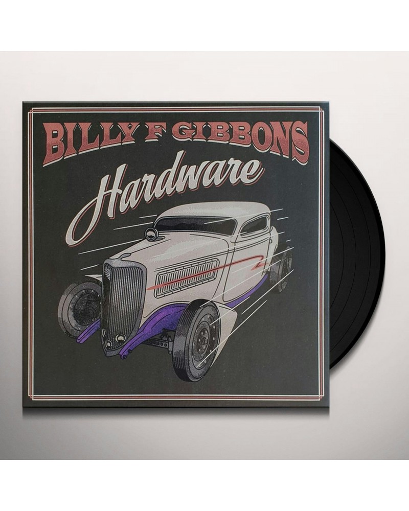 Billy F Gibbons Hardware Vinyl Record $7.35 Vinyl