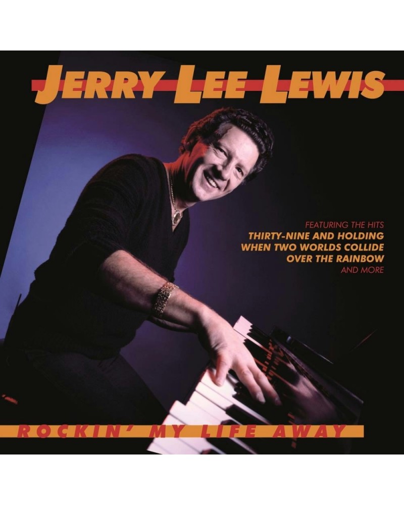 Jerry Lee Lewis Rockin' My Life Away CD $7.13 CD