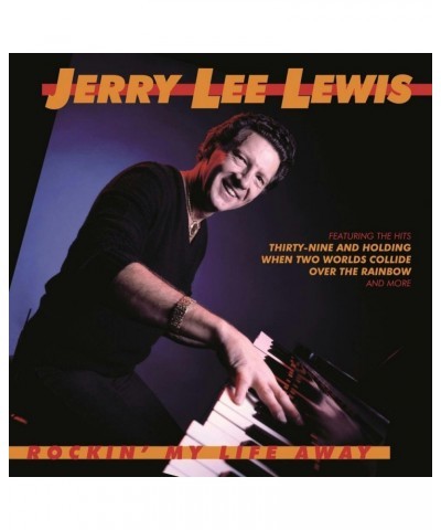 Jerry Lee Lewis Rockin' My Life Away CD $7.13 CD