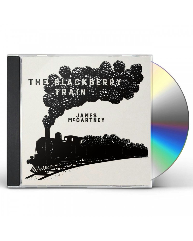 James McCartney BLACKBERRY TRAIN CD $4.94 CD