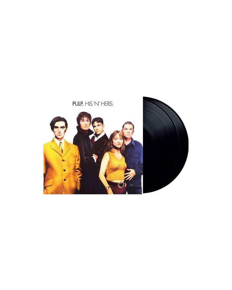 Pulp His N Hers Vinyl Record $18.48 Vinyl