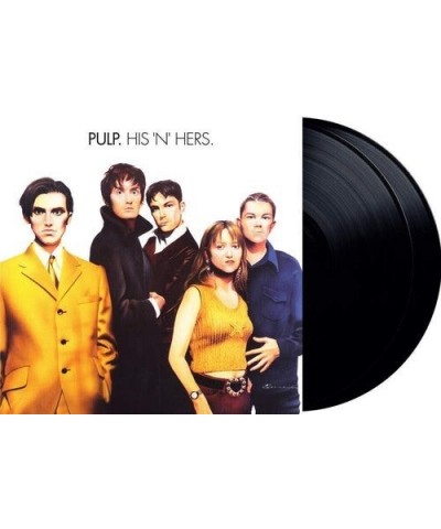 Pulp His N Hers Vinyl Record $18.48 Vinyl