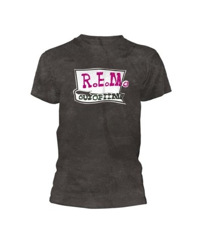 R.E.M. T-Shirt - Out Of Time $12.25 Shirts