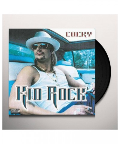 Kid Rock Cocky Vinyl Record $7.96 Vinyl