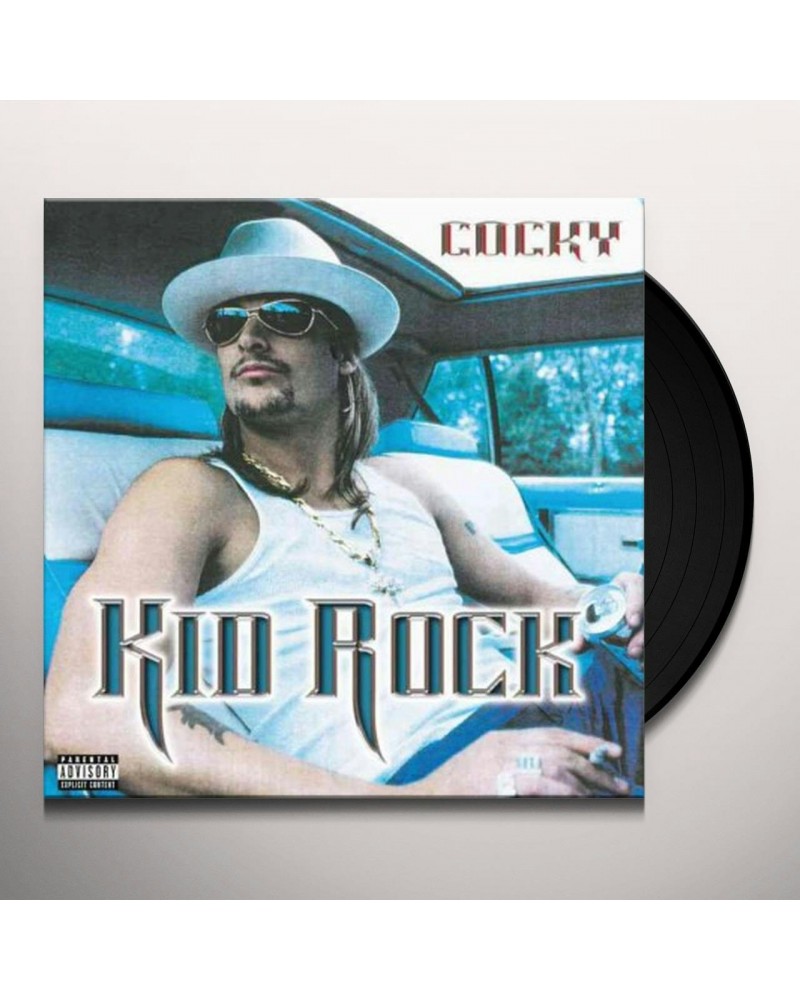 Kid Rock Cocky Vinyl Record $7.96 Vinyl