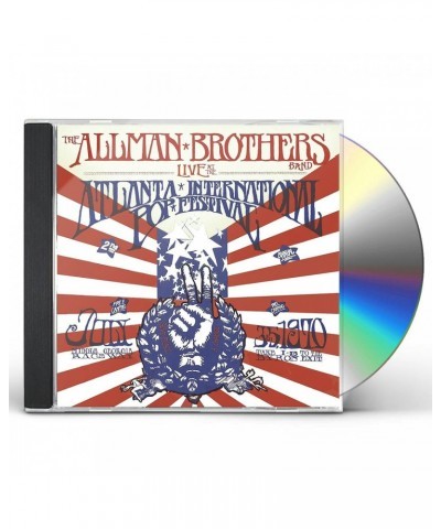 Allman Brothers Band Live At The Atlanta International Pop Fe CD $6.63 CD