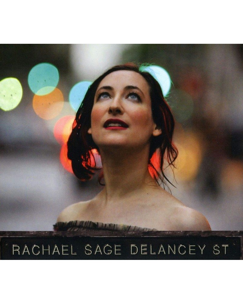 Rachael Sage DELANCEY STREET CD $8.15 CD