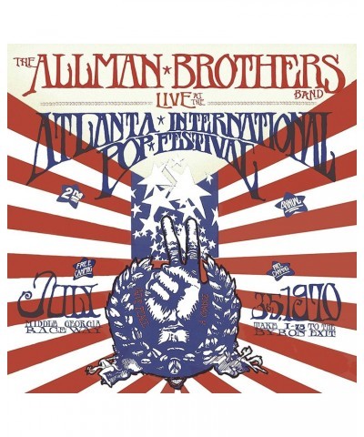 Allman Brothers Band Live At The Atlanta International Pop Fe CD $6.63 CD