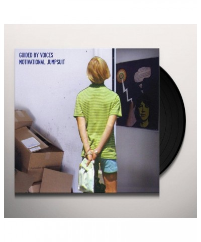 Guided By Voices Motivational Jumpsuit Vinyl Record $8.91 Vinyl