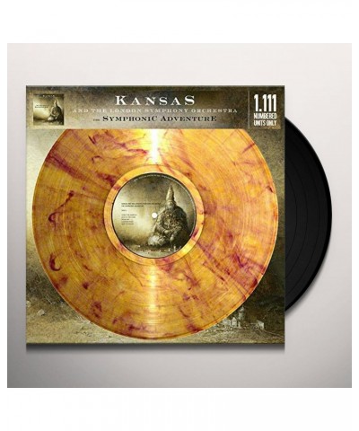 Kansas / London Symphony SYMPHONIC ADVENTURE Vinyl Record $16.65 Vinyl