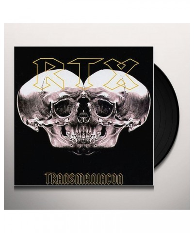 RTX Transmaniacon Vinyl Record $15.30 Vinyl