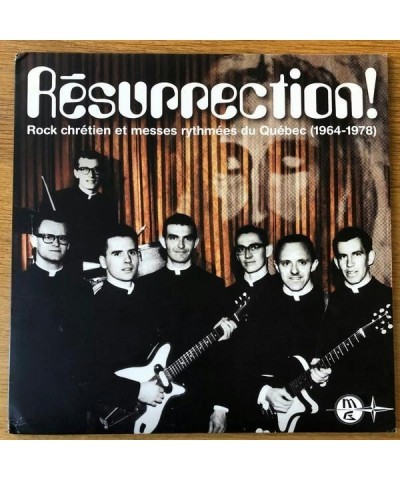 Résurrection ! Artistes variés ‎/ Résurrection ! Rock Chrétien et Messes Rythmées du Québec (1964-1978) - LP Vinyl $5.41 Vinyl