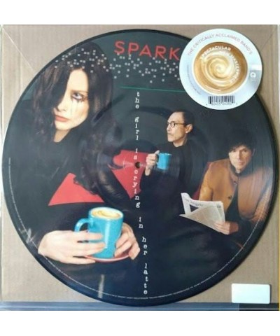 Sparks GIRL IS CRYING IN HER LATTE (IMPORT) Vinyl Record $15.19 Vinyl