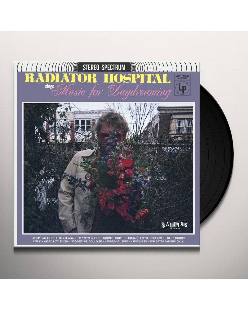 Radiator Hospital SINGS MUSIC FOR DAYDREAMING Vinyl Record $5.42 Vinyl