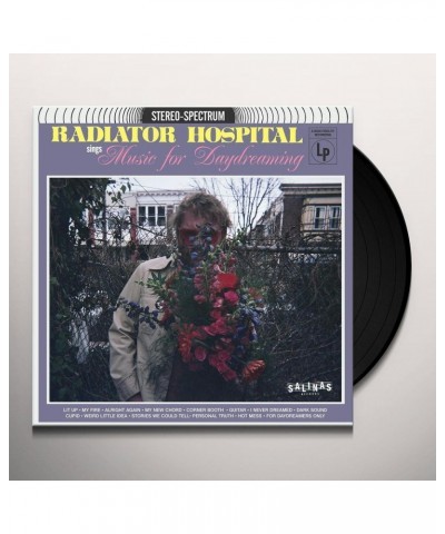 Radiator Hospital SINGS MUSIC FOR DAYDREAMING Vinyl Record $5.42 Vinyl