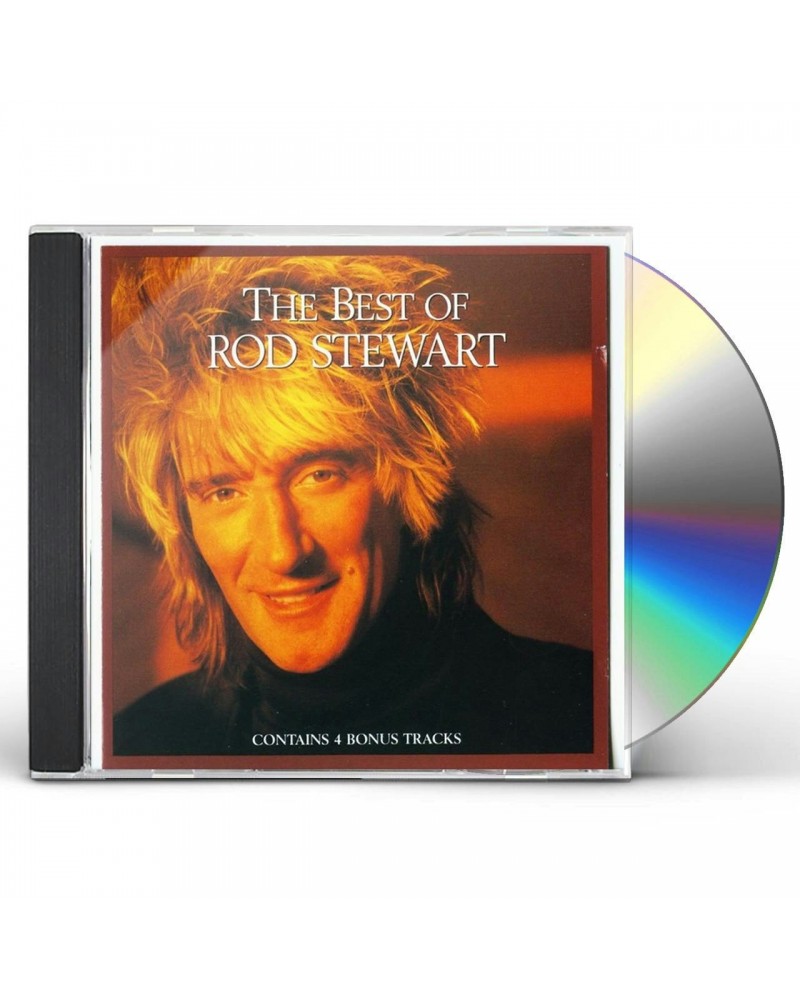 Rod Stewart BEST OF ROD STEWART CD $5.12 CD