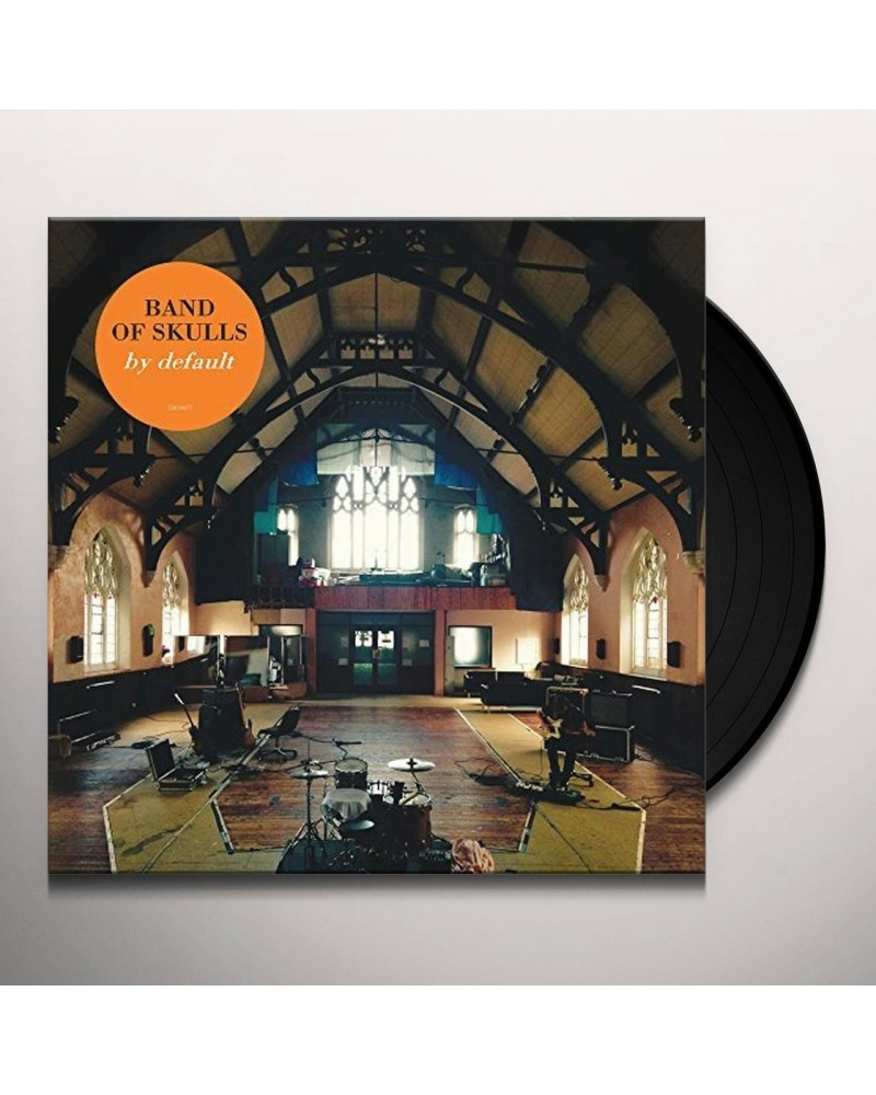 Band Of Skulls By Default Vinyl Record $7.90 Vinyl