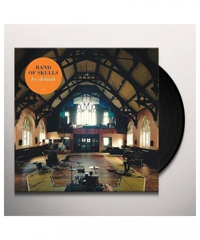 Band Of Skulls By Default Vinyl Record $7.90 Vinyl