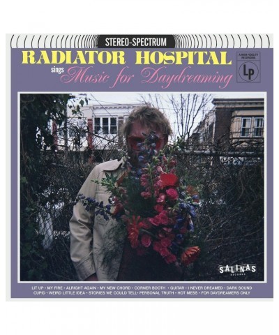 Radiator Hospital SINGS MUSIC FOR DAYDREAMING Vinyl Record $5.42 Vinyl