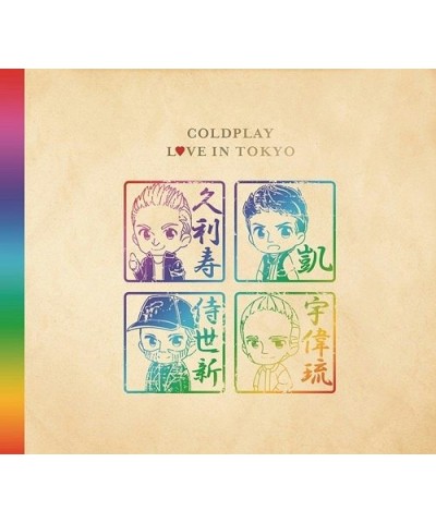 Coldplay LIVE IN TOKYO 2017 CD $9.80 CD