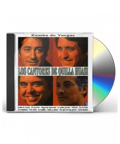 Los Cantores De Quilla Huasi ZAMBA DE VARGAS CD $6.57 CD