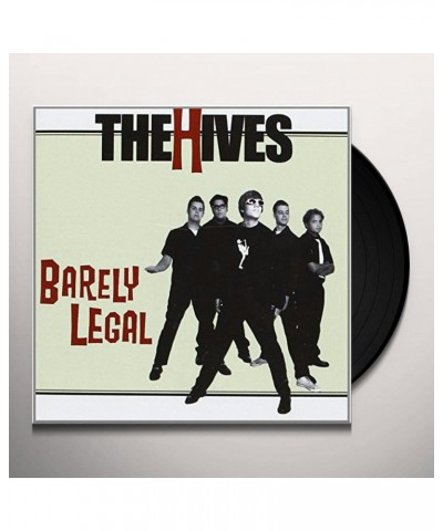 The Hives BARELY LEGAL BLACK VINYL 180GRAM $11.25 Vinyl