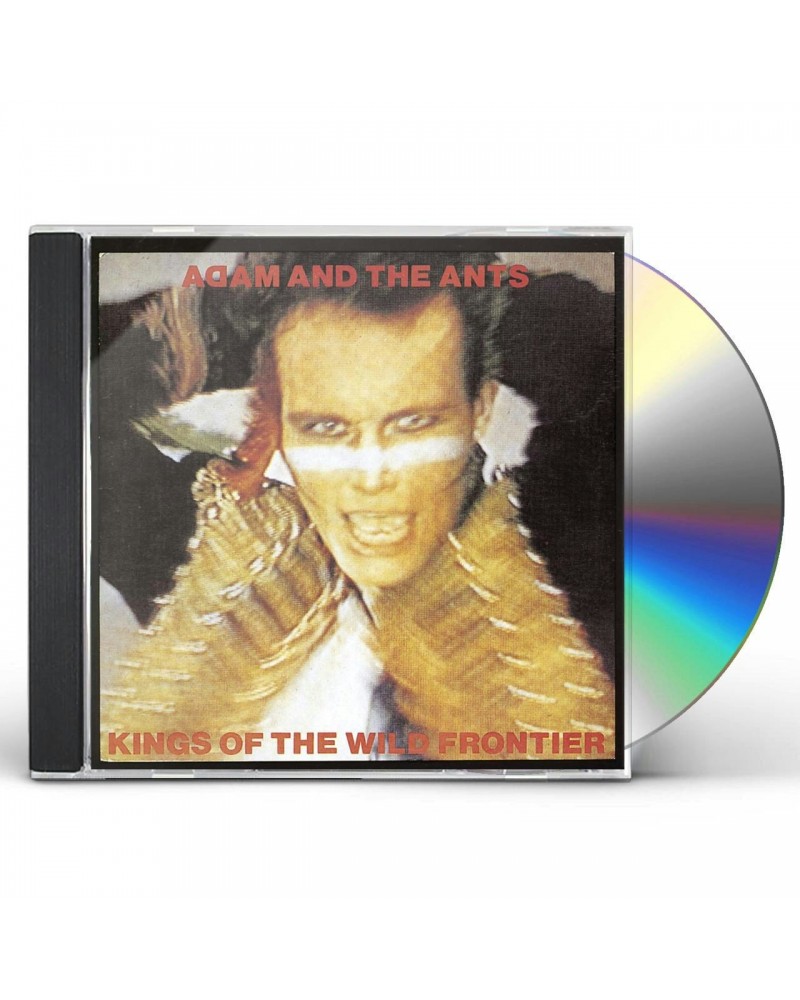 Adam Ant KINGS OF THE WILD FRONTIER CD $3.15 CD