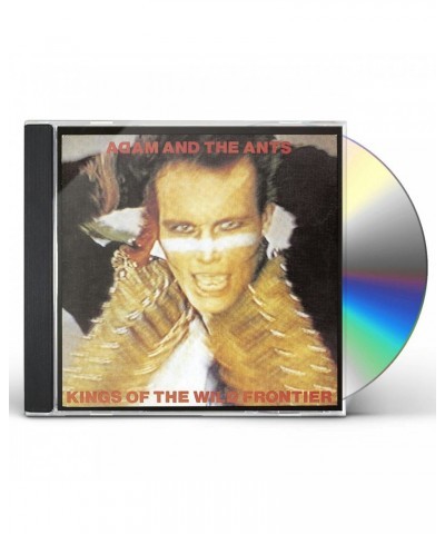 Adam Ant KINGS OF THE WILD FRONTIER CD $3.15 CD