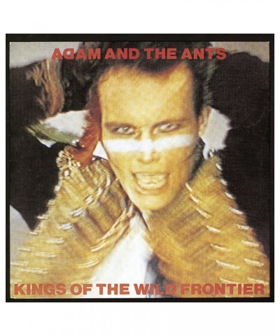 Adam Ant KINGS OF THE WILD FRONTIER CD $3.15 CD