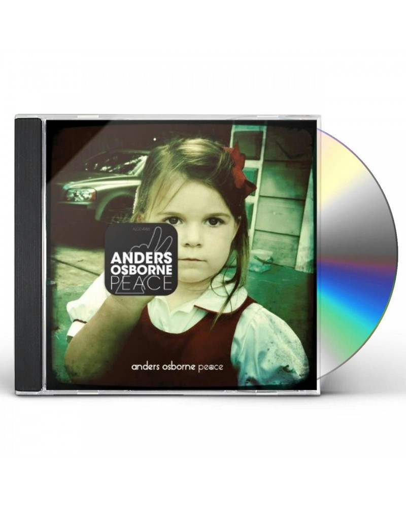 Anders Osborne PEACE CD $6.65 CD