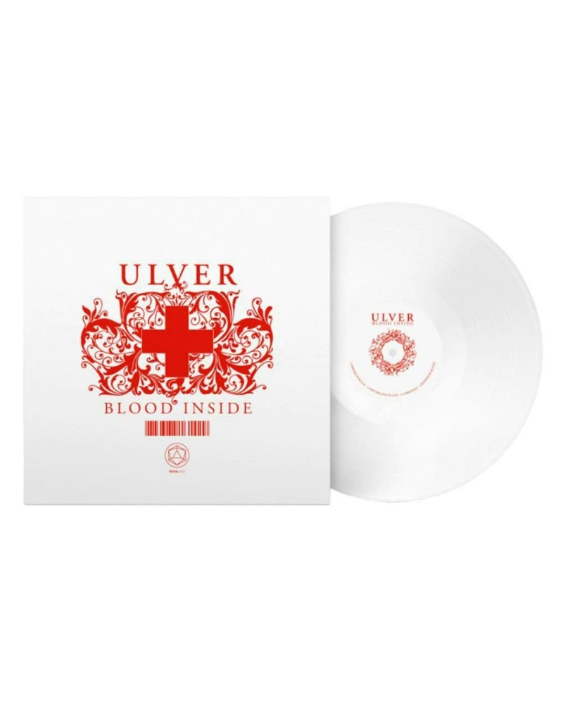 Ulver Blood Inside (White Vinyl Record) $15.18 Vinyl