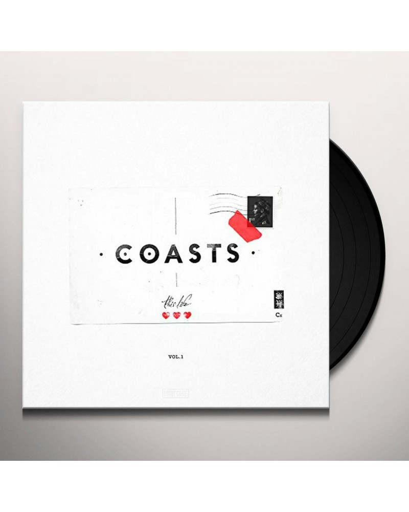 Coasts THIS LIFE VOL 1 Vinyl Record $8.36 Vinyl