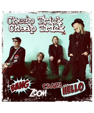 Cheap Trick Bang Zoom Crazy…Hello - Vinyl $8.82 Vinyl