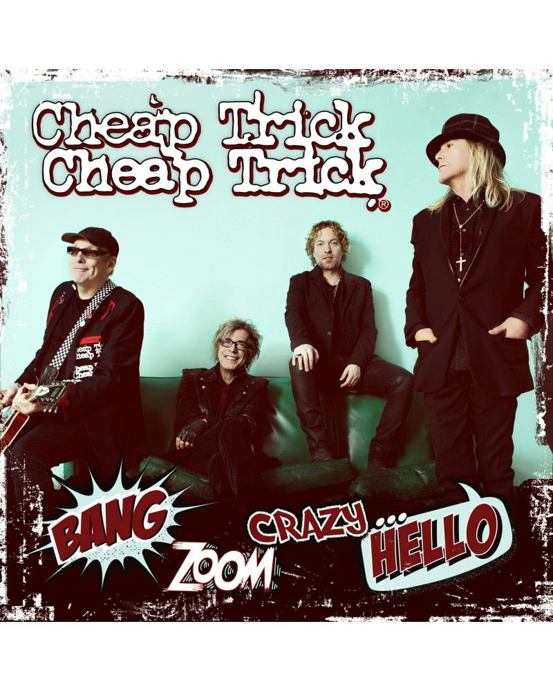 Cheap Trick Bang Zoom Crazy…Hello - Vinyl $8.82 Vinyl