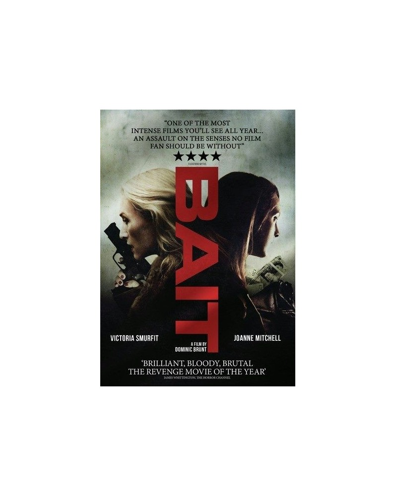 BAIT DVD $5.73 Videos