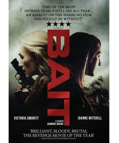 BAIT DVD $5.73 Videos