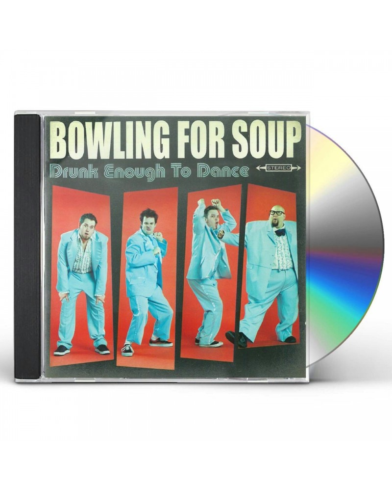 Bowling For Soup DRUNK ENOUGH TO DANCE CD $4.68 CD