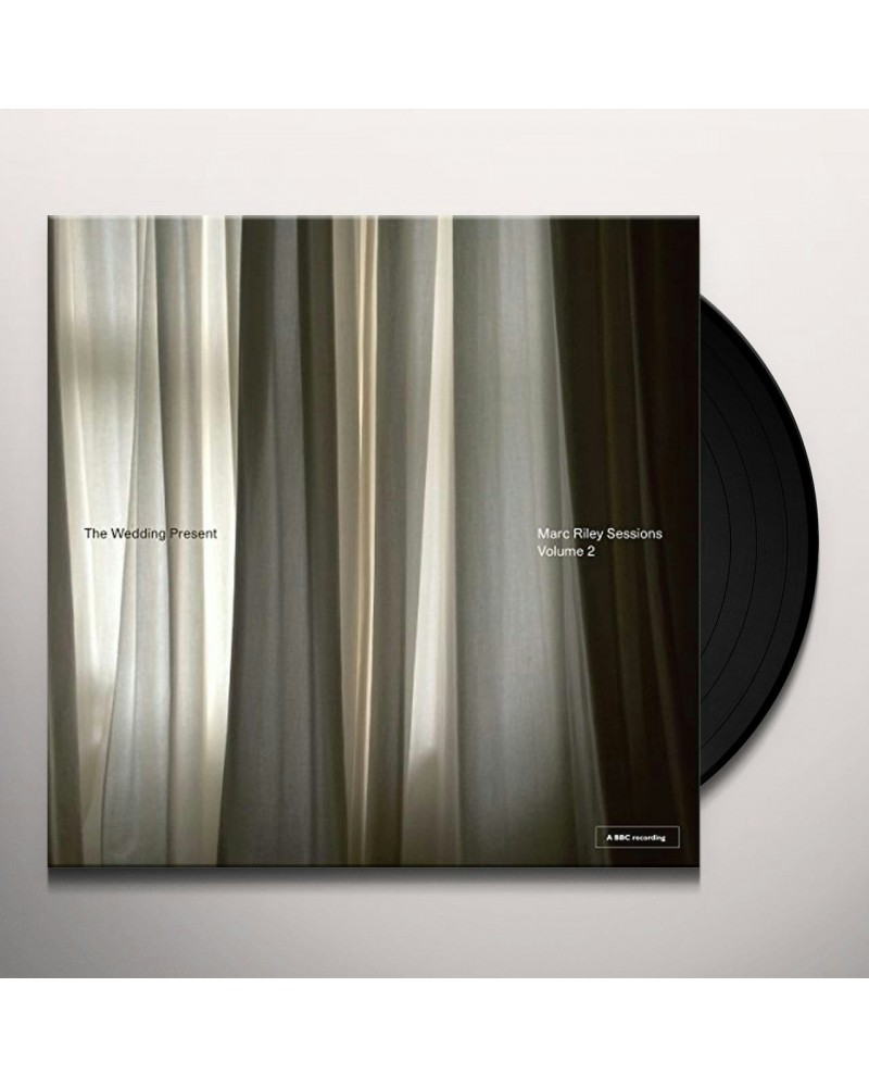 The Wedding Present MARC RILEY SESSIONS 2 Vinyl Record $14.10 Vinyl