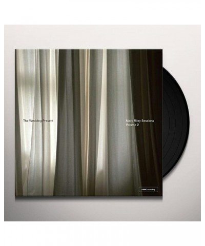 The Wedding Present MARC RILEY SESSIONS 2 Vinyl Record $14.10 Vinyl