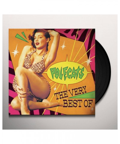 The Polecats Very Best Of Vinyl Record $5.67 Vinyl