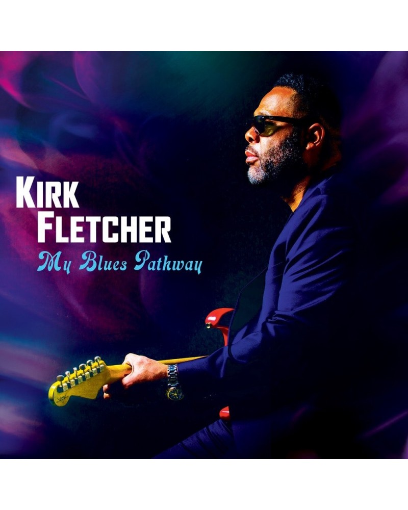 Kirk Fletcher MY BLUES PATHWAY (PURPLE VINYL) Vinyl Record $8.32 Vinyl